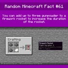 Yet Even More Random Minecraft Facts