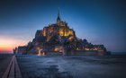 Mont-Saint-Michel inspired build on my world!