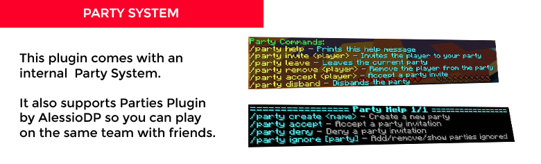BUG: BedWars1058 Party Issue · Issue #491 · andrei1058/BedWars1058