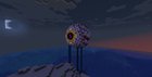 Floating eye nether portal, entered through the tears. Feedback appreciated since it was a while since I built anything like this