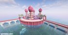 The Spawn I built for my new server. Pink pink everywhere xD