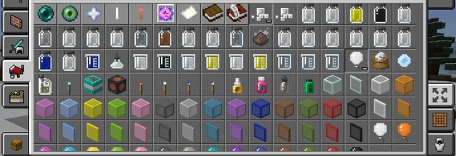 Did you know all the Education Edition items are now obtainable in the Creative inventory?