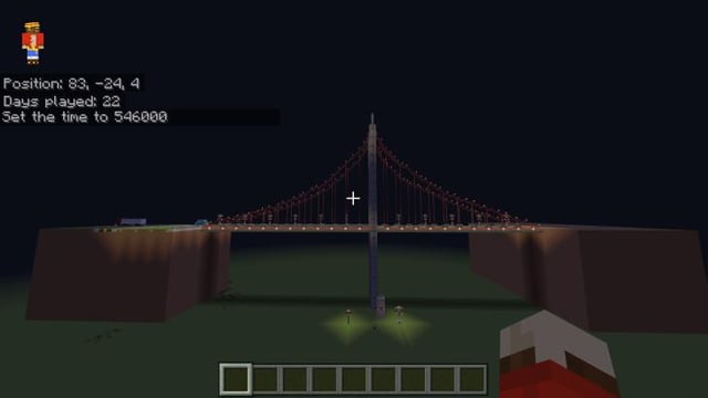 got bored and decided to make a bridge 
