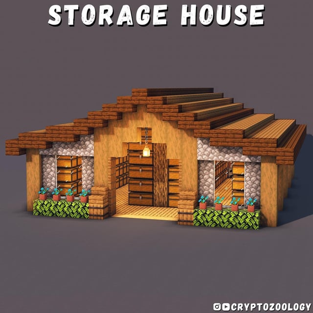 Large Storage House! - Stores 1.3 Million Items!