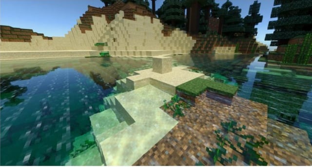 can anyone tell me the name for the water texture pack. Not the entire pack just water one