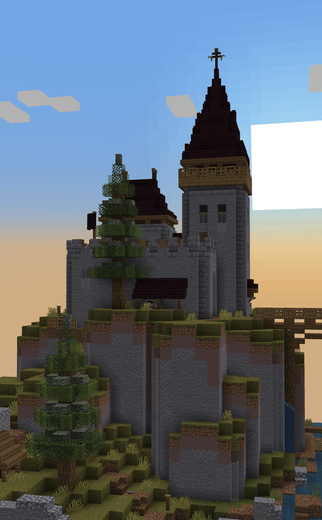 Small medieval castle What do you think of the build and screenshot I made?