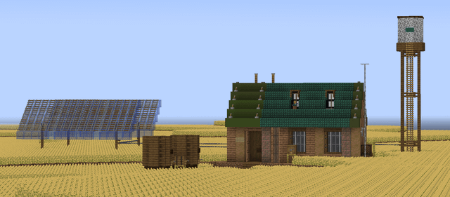 small farmhouse