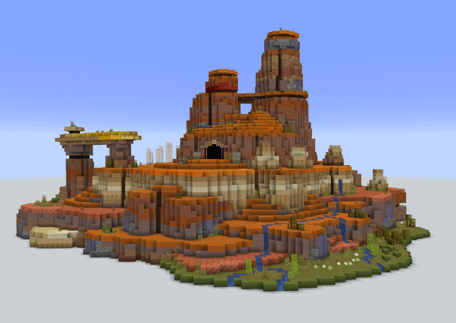 I was trying to build my own version of Mesa biome
