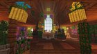 Recreating the Mansion Of The Spirit Tree in minecraft / 2 finished rooms