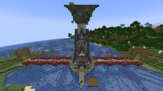 It's a bridge tower. Any suggestions???
