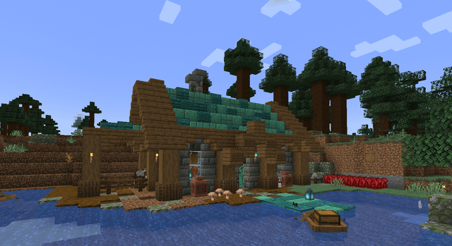 I made my 1.21 starter survival house! what do you all think? anything I should add?
