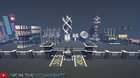 Large Scale Cyberpunk Industrial Zone Detailing Pieces