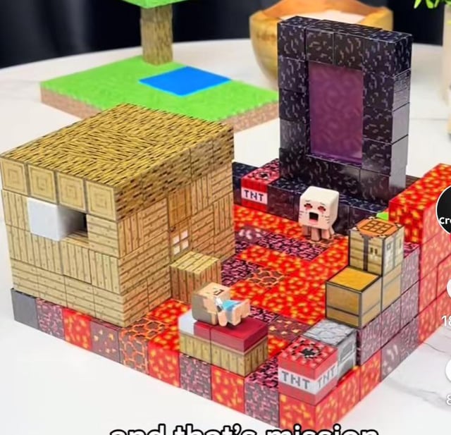 Most cursed minecraft toy? 
