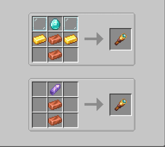 IF amethyst was never added in Minecraft but the spyglass was added with this be a good alternative recipe?