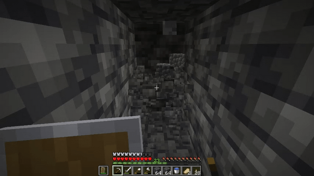 In my 10 years my Minecraft, this is the first time this happened. Pain