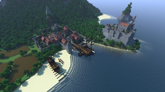 Naval Fort & Town