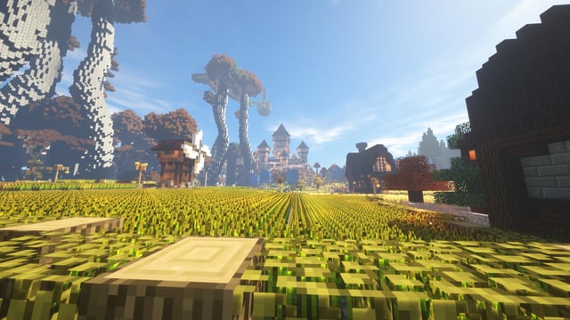 How's our survival world coming along?