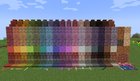 I added a ton of new dyed blocks to minecraft!! what do yall think?