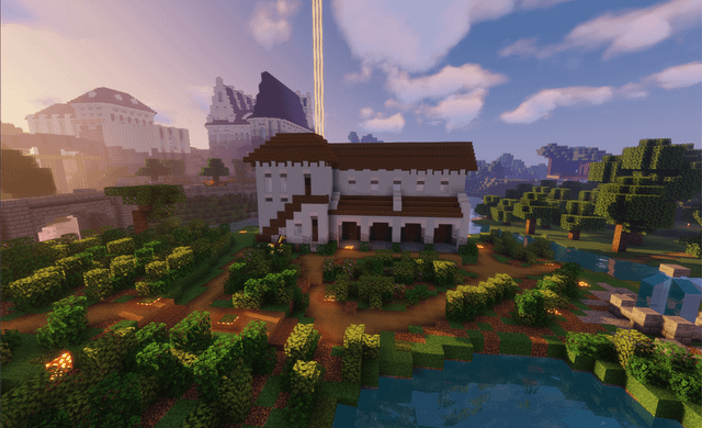 Vineyard from my SMP server