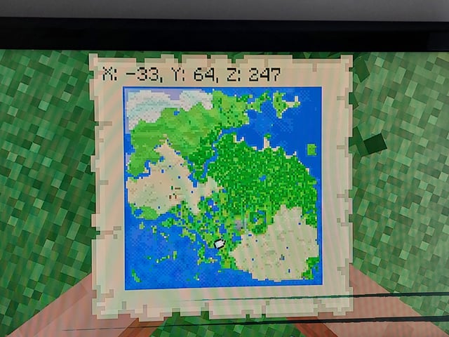It took me 8 years to see the whole Minecraft tutorial world on Xbox360