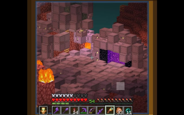 My shulker farm linked to the wrong portal…
