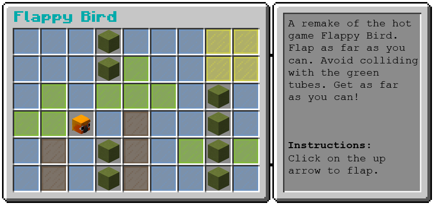 Multiplayer Mini Games for Minecraft 1.8 -  Game