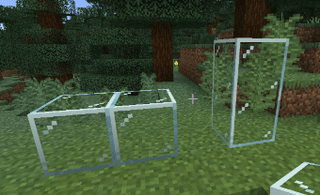 petition for Mojang to add connected textures to vanilla, or at least just the glass, it's so ugly