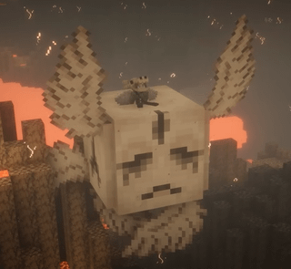 Does anyone know what texture pack this ghast is in?