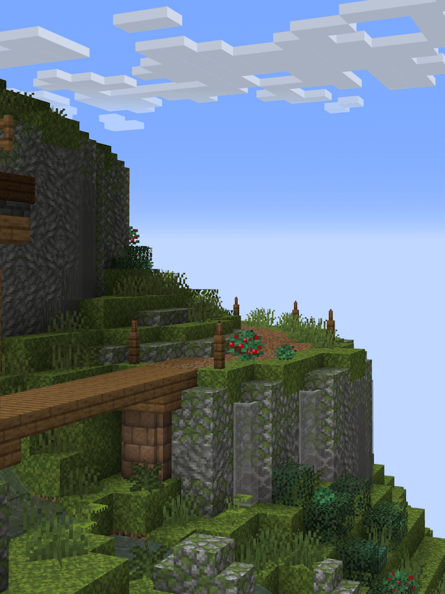 On the mountain trail What do you think of the build and screenshot I made?
