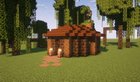 Small starter house made from mangrove wood and roots!