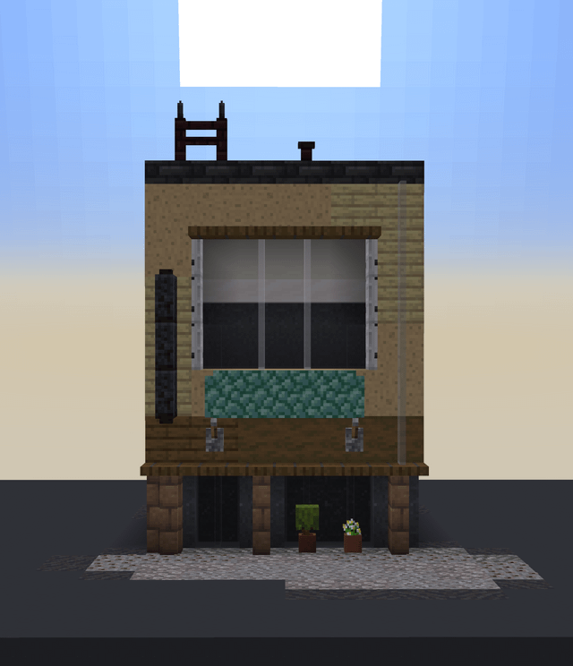 Tiny Japanese shop What do you think of the build and screenshot I made?