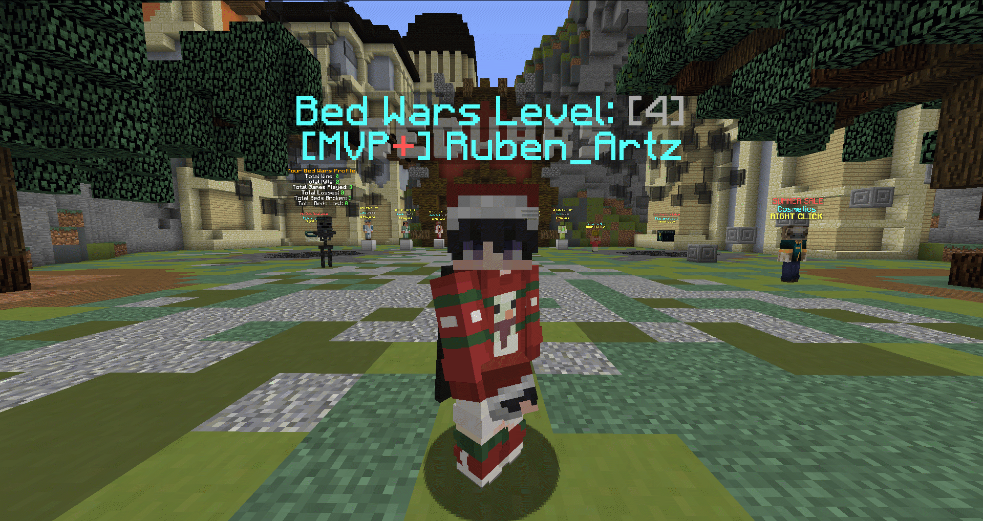 Bed wars server  Minecraft Amino