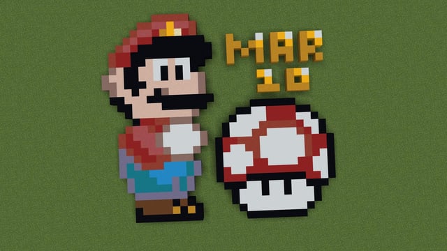 Happy Mario Day!