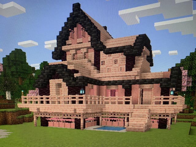 What can I build in my Minecraft world