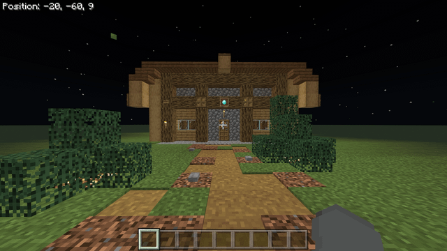 Rate my house 1/10 my first time