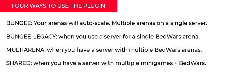 SpigotVIP - BedWars1058 - The most modern bedwars plugin. [bungee