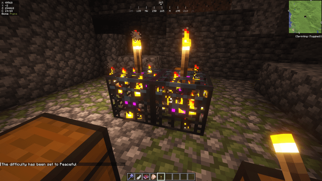 seed i found with double spawner (1340581757104581313 java 1.21) (coords 49568 -2 294418)