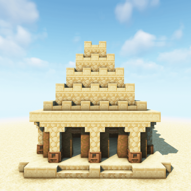 Biome Chunk Base #2: Desert Temple