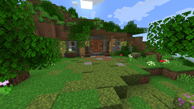 Hobbit Hole House For 1.18 - Video in Comments