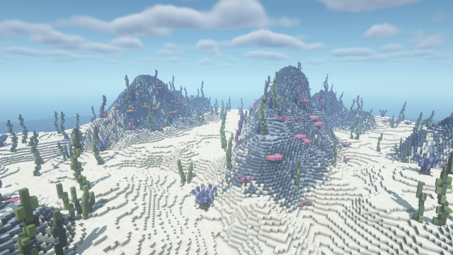 Ocean Themed Terraforming for my New Project :D