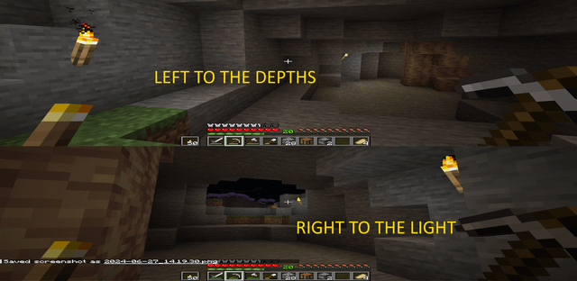 Simple trick to keep you from getting lost in caves