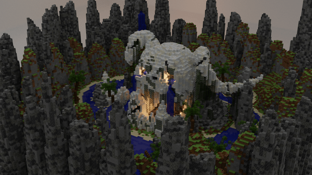 Eyup just finished my skull island build!