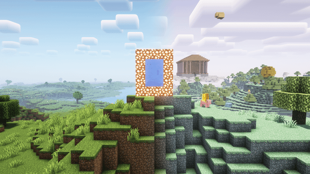 The Aether mod is now fully released on modern Minecraft versions!