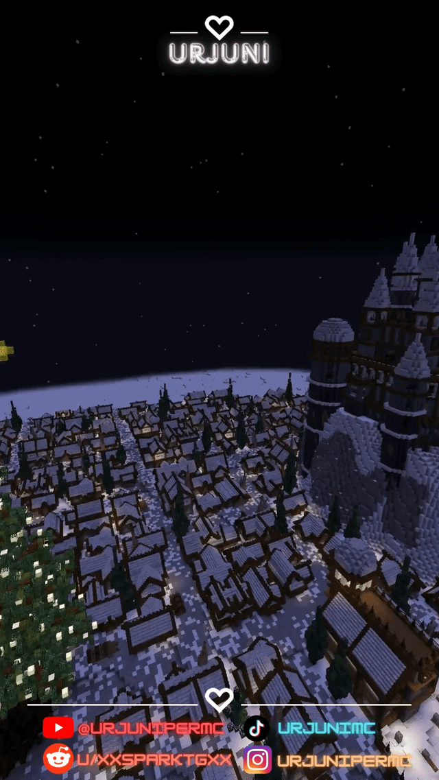 Nearly finished my Christmas town, Remas Town!
