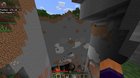 I was Playing Minecraft's new update in survival. The Electricity went out, after it came back and i logged in again i saw this. . . . . . . 