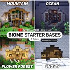 Here are 5 Biome Specific Starter Bases I created! (tutorial video - link in comments)