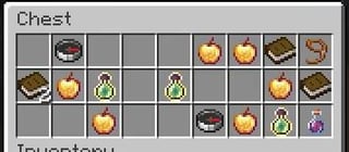 Found 6 enchanted golden apples in one chest! (neer spawn)
