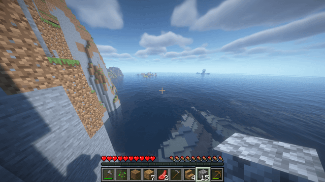yo guys i found a pillager outpost & 2 villages in the middle of the ocean (java) seed:-1132898027725646757