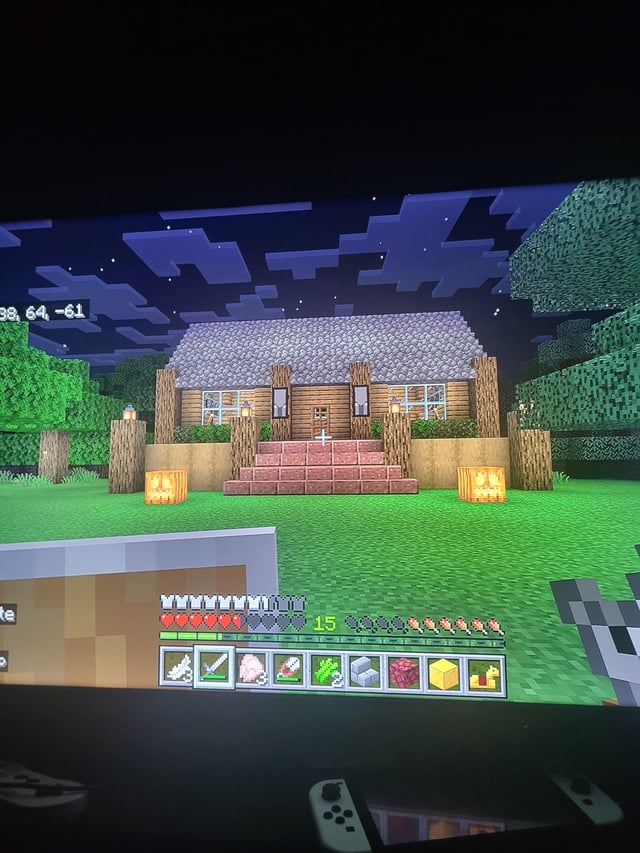 It's not the best house but it's mine 