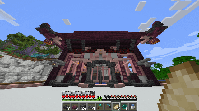 Japanese temple thing. I am not a very experienced builder so any feedback is highly appreciated